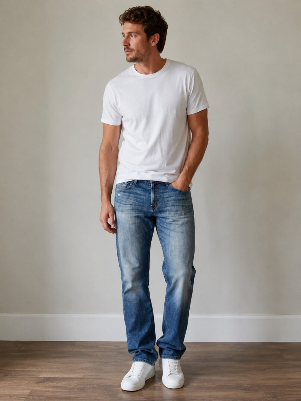 ❤️ 7 FOR ALL MANKIND CARSEN RELAXED FIT JEANS, 36